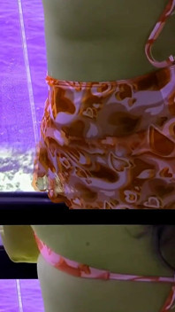 Soție sexy blocată încornorat retro prin cablu fantezie porno