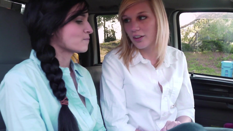 Girl on Girl: These cute girls will get you horny in no time...