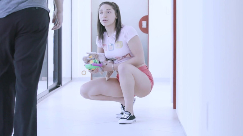 SweetheartVideo: เลสเบี้ยนเบบี้ซิตเตอร์ 15 ซีน 1: ดูดหีกันมันส์