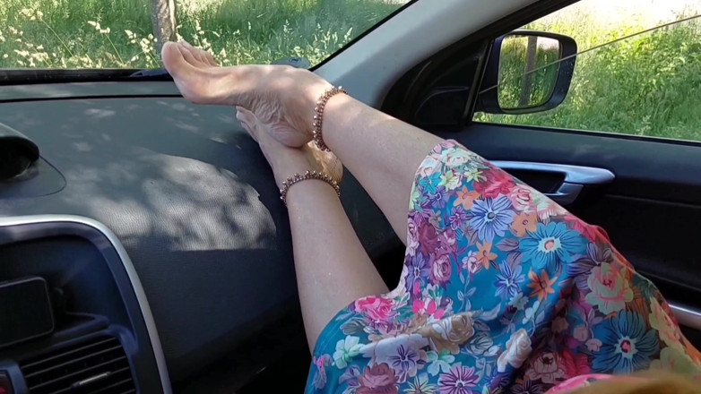 Selena701: Amateur rubia madura esposa disfruta del sexo oral en un...