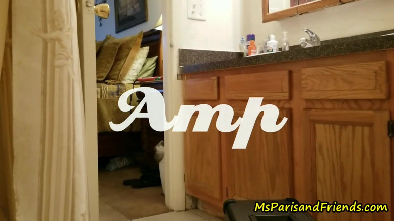 Ms Paris and Friends: Stepmommy's pee punishment and surprise pee