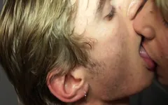 Dude Suckers Scene-1 Orgy of Twinks Sharing Cumshots Between Them