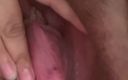 Real HomeMade BBW BBC Porn: WildEnglishBBW si třela klitoris, roztáhl moji kapající mokrou růžovou kundičku