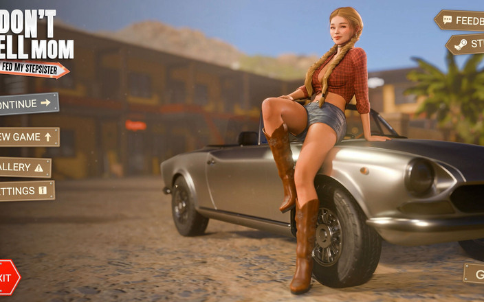 Adult Games by Andrae: Ep1: Setkání s mojí nevlastní sestrou Billie a Piper - Neříkej...