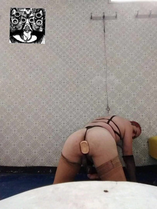 My exciting studio: Small Collage of BDSM Photos