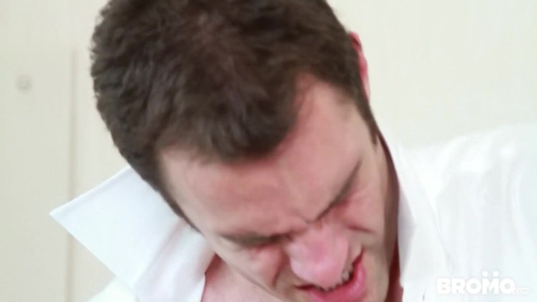 Twink pop studio: American Zane Anders &amp; Brenner Trade a Deep Blowjob &amp; Ass Licking...