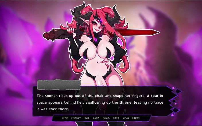 Trans Asura: Wulpse demonische Futa God verscheen - De Poort van Futaruum