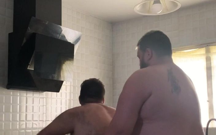 Ksanchez1203: Setkání s Compadre Eljodedor31 v kuchyni