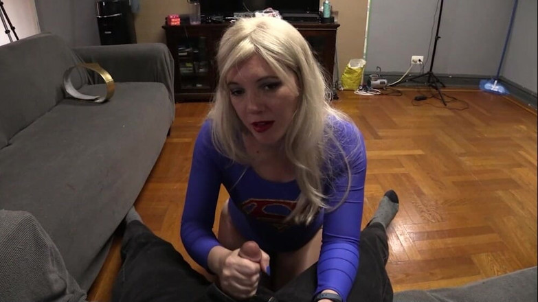 Evangelines Fetish: Supergirls missed randka ręczna robota