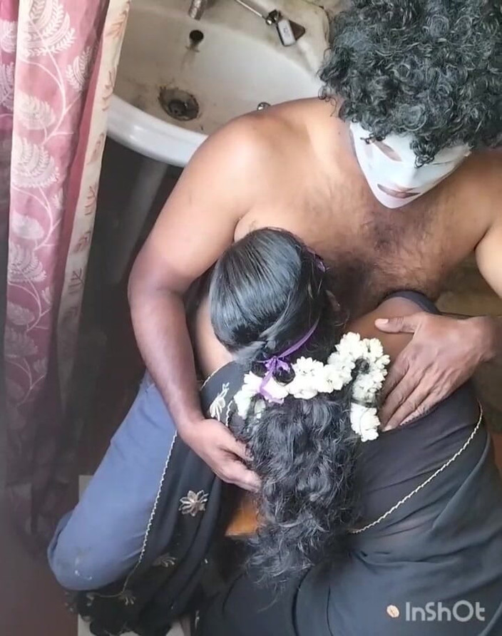 Funny couple porn studio: Tamil Couple Boob Suck Romance