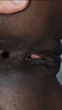 POV: Ebony Gaping! Moje první skutečná rozkošná výstřik na kameru! Právě díky relaxaci