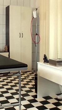 Fresh 19 Year Old Gets Ass Licked and Fucked Anal by Doctor