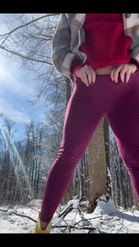 O inverno de repente voltou e muita neve caiu, então tivemos que escrever diretamente sobre ele