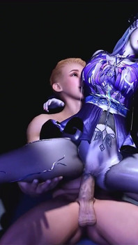 3D dea della tentazione sensuale - animazione 3D Hentai