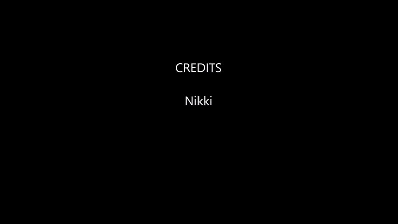 Nikki Nevada: Cum on my ass