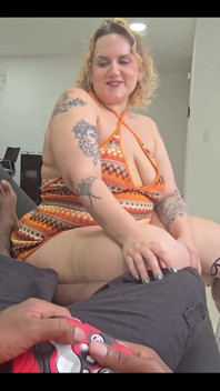 My Husbands BBC Friend Came Over so I Fucked Him