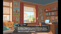 Femboy Futa House Futanari Hentai Game Ep.1 the Cute Goth Girl Is Hiding a Small Cock Under Her Skirt! thumbnail