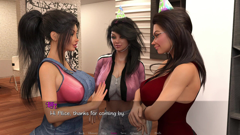 Porngame201: Puro amore # 3