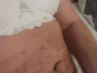 PAWEL75: Ciota W Biustonoszu Zony Z Butem W Dupie