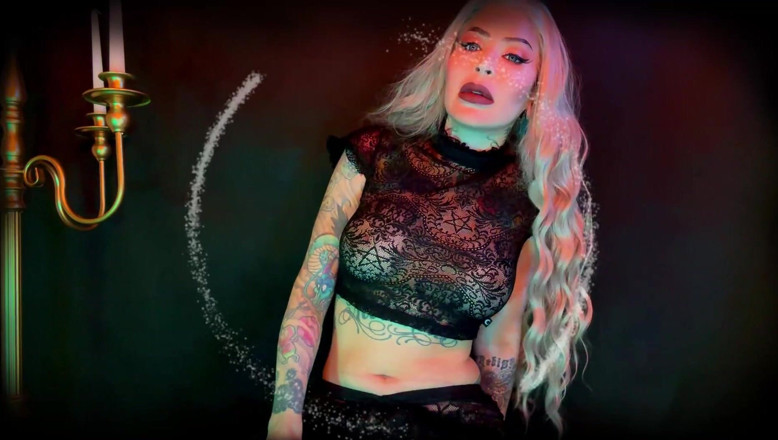 Baal Eldritch: Cheirar, acariciar e gozar para meus peitos incríveis! - Adoração aos...