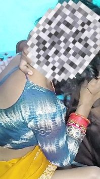 Indian Desi Housewife Stepaunty Fucked by Young Amateur Stepson in Doggy Style Full Hindi Audio