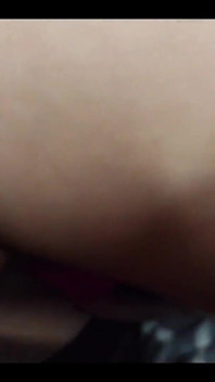 Curvy MILF Cums From Doggystyle