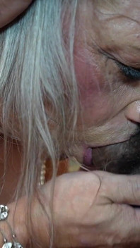 Pani Jane Wziąć BBC w Spit Roast