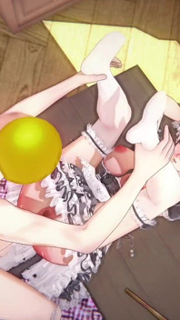 แม่บ้าน Strinova Sex - แอนิเมชั่นเฮนไต 3 มิติ