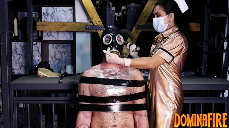 DominaFireOfficial: Séance de jeu de souffle, edging par Dominafire