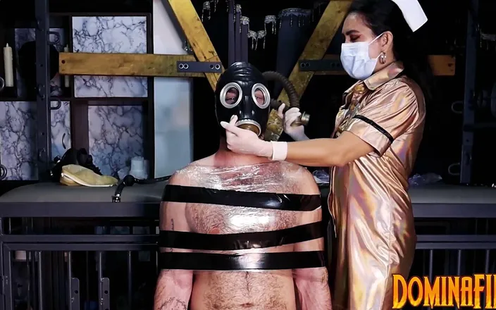 DominaFireOfficial: Breathplay Edging Session by Dominafire
