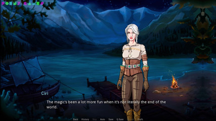 Porny Games: Sorcières blanches 1.5 -
