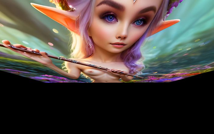 AI Girls: Vidéo de diaporama de filles elfes magnifiques 17