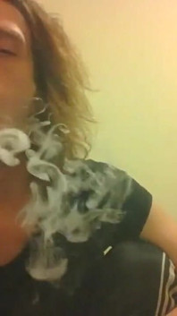 Transgirl Vaping Serial Ohs (vape Trick)