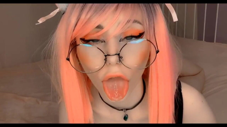 Dirty slut 666: Compilation ahegao: Ahegao Qween Alyssa Gray