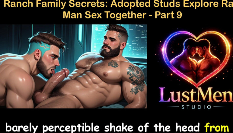 LustMen: English Audio Gay Sex Story - Ranch Family Secrets Adopted Studs...