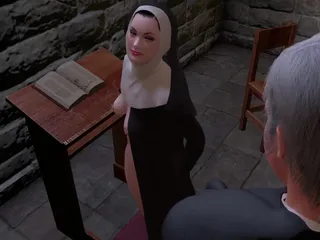 Wraith ward: Nun Has a Night of Prayer and Lust
