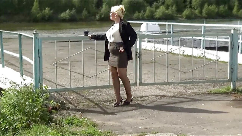 Nylon-Heels: Style d'affaires, partie 1