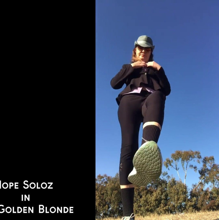 Porno angels: On golden blonde starring Hope Soloz