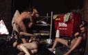Orgy School LTG: Un videoclip porno complet cu o orgie perversă # 3 - Multe scene