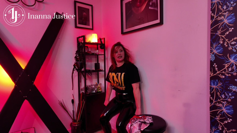 InannaJustice: Kink Basics 3 Bondage Avec Foulards Et Ceintures