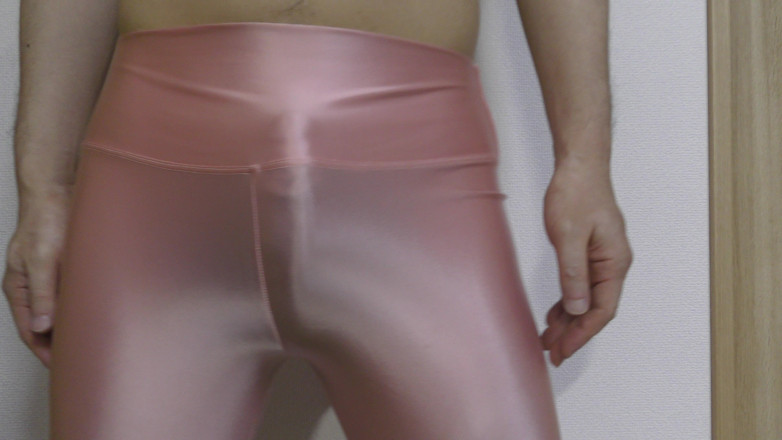 LovePantyBoy: Мастурбація з рожевими легінсами зі спандексу