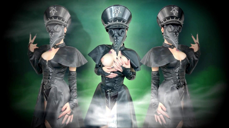 Baal Eldritch: Smoke the Plague Away! - "funny Cigarette ", Breath Play, Smoking JOI