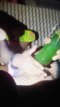 Anal Break Handcuffed