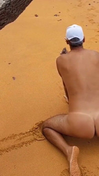 Ladysilva Nude on the Beach