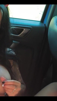 Arabada seksi ateşli porno