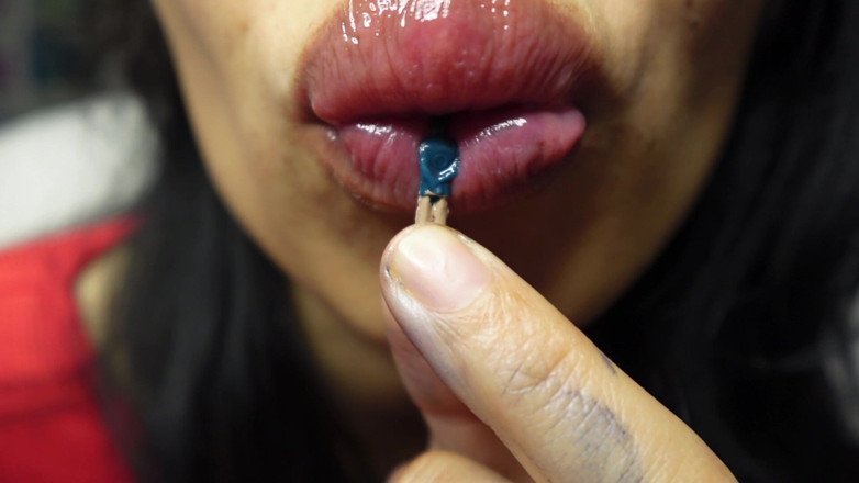 Asmr_mouth: Gergasi Suka Menjilat Awak Dan Menghisap Awak Semua Dalam