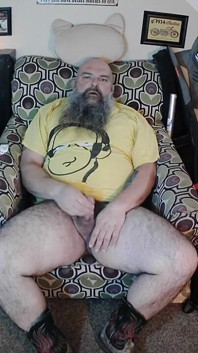 Furry Bear Monk3yming0 with My Thick Legs Spread