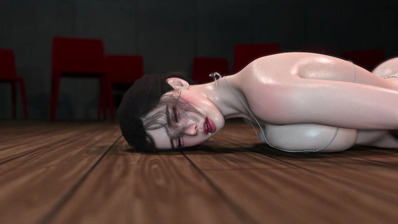 Why fuck so hard: 3D BBW asiatisk modell knullades så hårt av stor kuk