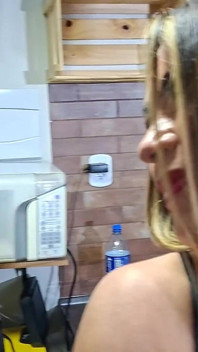 My Neighbor Came to Ask for Sugar and Got a Honeyed Pussy