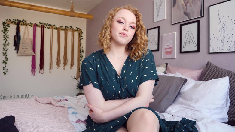 Sarah Calanthe: Surprise Creampie From Friend's Husband
